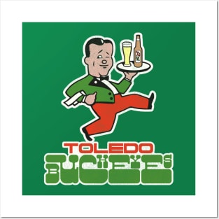 Defunct Toledo Buckeyes Hockey Team Posters and Art